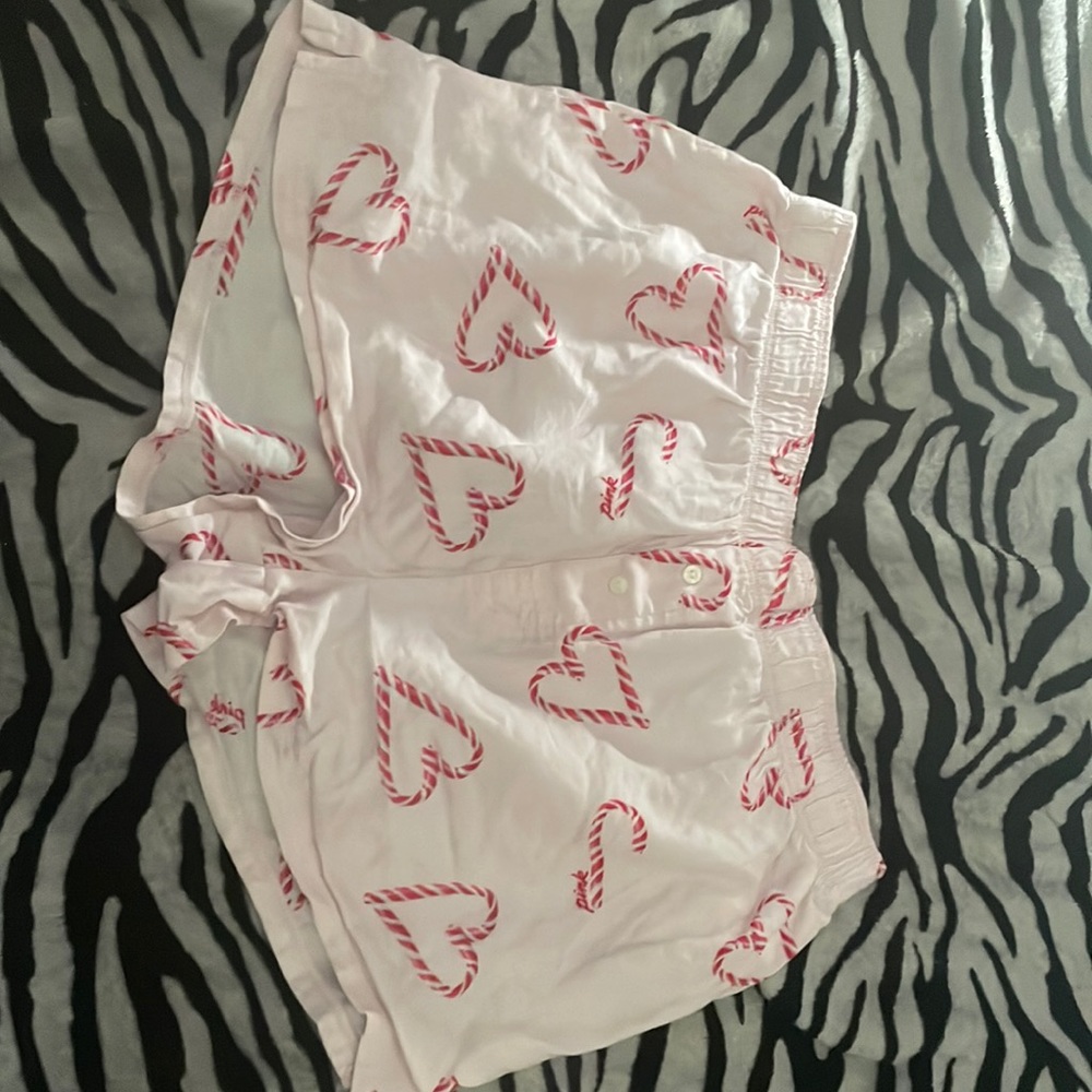 Pink sleepwear shorts